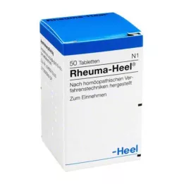 RHEUMA HEEL Ταμπλέτες, 50 τεμ