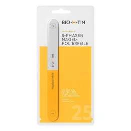 BIO-H-TIN Λίμα βερνικιού νυχιών, 1 τεμ