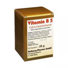 VITAMIN Β5 ΚΑΨΟΥΛΕΣ, 60 τεμ