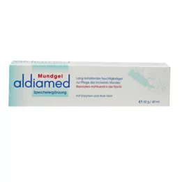 ALDIAMED Στοματικό τζελ για συμπλήρωμα σάλιου, 50 γρ
