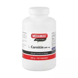 MEGAMAX Δισκία L-Carnitine 1000 mg, 120 τεμ