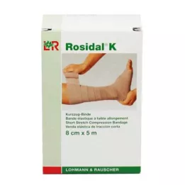 ROSIDAL Κ επίδεσμος 8 cmx5 m, 1 τεμ