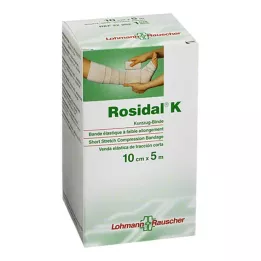 ROSIDAL Κ επίδεσμος 10 cmx5 m, 1 τεμ