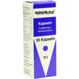 Μαλακές κάψουλες Rowachol, 30 τεμ