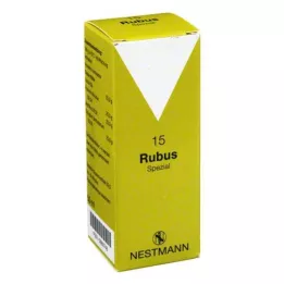 RUBUS SPEZIAL Νο. 15 σταγόνες, 50 ml