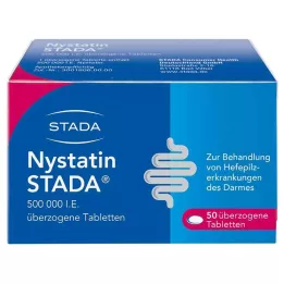 NYSTATIN STADA 500.000 IU επικαλυμμένα δισκία, 50 τεμ