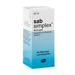 πόσιμο εναιώρημαSAB simplex, 30 ml