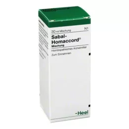 SABAL HOMACCORD Σταγόνες, 30 ml