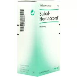 SABAL HOMACCORD Σταγόνες, 100 ml