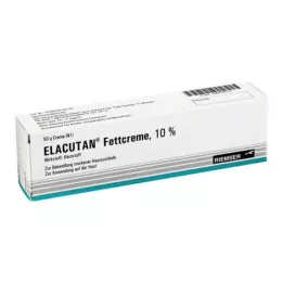 ELACUTAN Κρέμα λιπαρών, 50 γρ