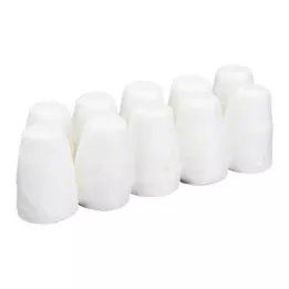 REAGENZGLAS STOPFEN Διάμετρος 27-32 mm, 10 τεμάχια