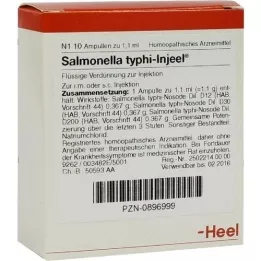 SALMONELLA TYPHI Φύσιγγες Injeel, 10 τεμ