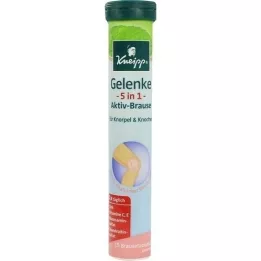 KNEIPP Joints 5 σε 1 ενεργά αναβράζοντα δισκία, 15 τεμ