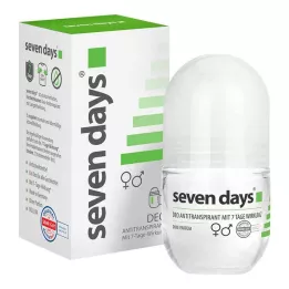 SEVEN DAYS Το Αντιιδρωτικό Roll-on Big Ball, 50 ml