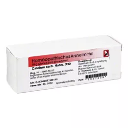 CALCIUM CARBONICUM σφαιρίδια Hahnemanni D 30, 10 γρ