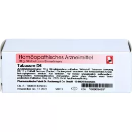TABACUM D 6 σφαιρίδια, 10 g