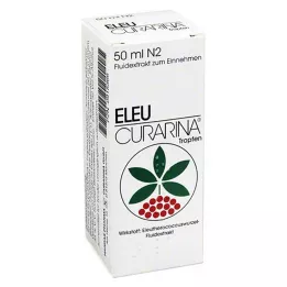 ELEU Σταγόνες Curarina 1ml υγρό εκχύλισμα ρίζας τζίνσενγκ Σιβηρίας, 50 ml