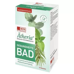 ÄTHERIA αναζωογονητικό λουτρό υγείας, 10Χ20 ml