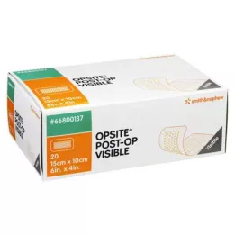 OPSITE Post-OP Ορατό επίδεσμο 10x15 cm, 20 τμχ