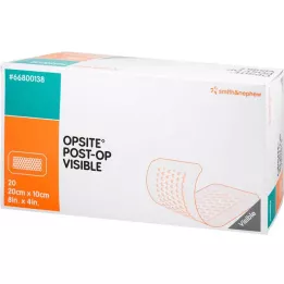 OPSITE Post-OP Ορατό επίδεσμο 10x20 cm, 20 τεμ