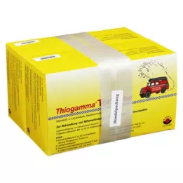 THIOGAMMA Turbo Set Injection Bottles 2X5X50 ml