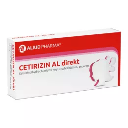 CETIRIZIN AL άμεσες παστίλιες, 21 τεμ
