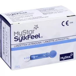 MYSTAR Νυστέρια SylkFeel 28 G, 25 τεμ