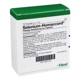 SELENIUM HOMACCORD Αμπούλες, 10 τεμ