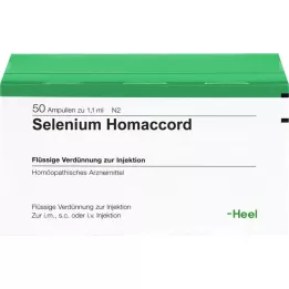 SELENIUM HOMACCORD Αμπούλες, 50 τεμ