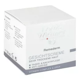 WIDMER Κρέμα προσώπου Remederm ελαφρά αρωματισμένη, 50 ml