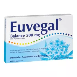 EUVEGAL Balance 500 mg επικαλυμμένα με λεπτό υμένιο δισκία, 40 τεμ