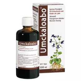 UMCKALOABO υγρό, 100 ml