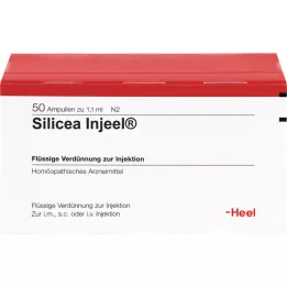 SILICEA INJEEL Αμπούλες, 50 τεμ