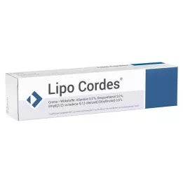 LIPO CORDES Κρέμα, 100 γρ
