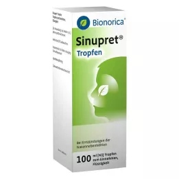 SINUPRET Σταγόνες, 100 ml