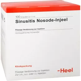 SINUSITIS Φύσιγγες Nosode Injeel, 100 τεμ