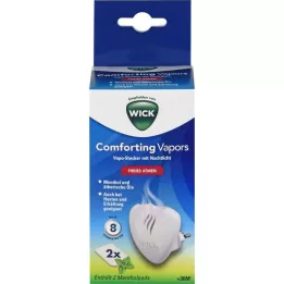 WICK Comfort.Vapors Vapo Plug με 5 επιθέματα αρώματος, 1 P