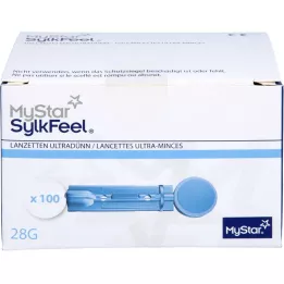MYSTAR Νυστέρια SylkFeel 28 G, 100 τεμ