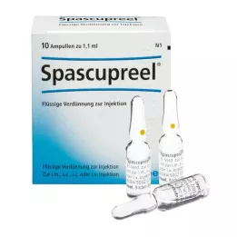 SPASCUPREEL Αμπούλες, 10 τεμ
