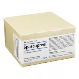 SPASCUPREEL Αμπούλες, 100 τεμ