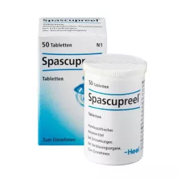 SPASCUPREEL Ταμπλέτες, 50 τεμ