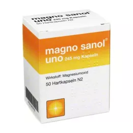 MAGNO SANOL uno κάψουλες 245 mg, 50 τεμ