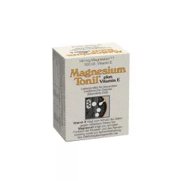 MAGNESIUM TONIL συν κάψουλες βιταμίνης Ε, 50 τεμ