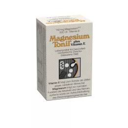 MAGNESIUM TONIL συν κάψουλες βιταμίνης Ε, 100 τεμ