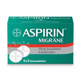 ASPIRIN MIGRÄNE Αναβράζοντα δισκία, 12 τεμ