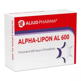 ALPHA-LIPON AL 600 επικαλυμμένα με λεπτό υμένιο δισκία, 100 τεμ