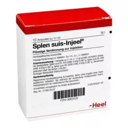 SPLEN αμπούλες suis Injeel, 10 τεμ
