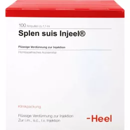 SPLEN αμπούλες suis Injeel, 100 τεμ