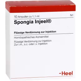 SPONGIA INJEEL Αμπούλες, 10 τεμ
