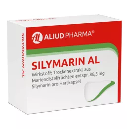 SILYMARIN AL Σκληρές κάψουλες, 100 τεμ